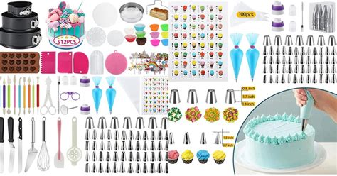 Ukážka rôznych pomôcok na pečenie