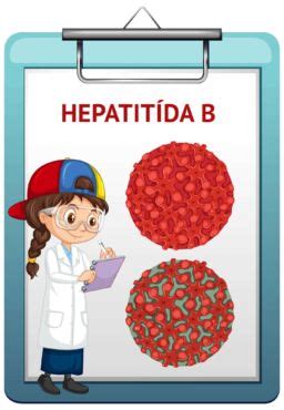 Ilustrácia vírusov hepatitídy