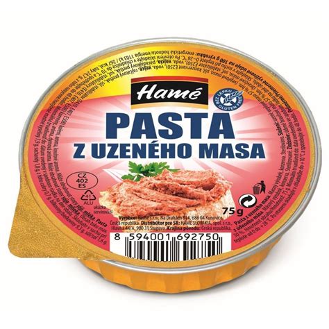 Infografika o zložení údeného mäsa