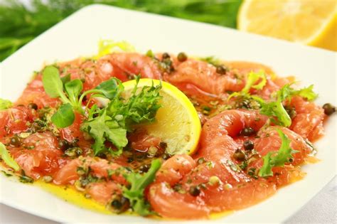 Carpaccio z ryby