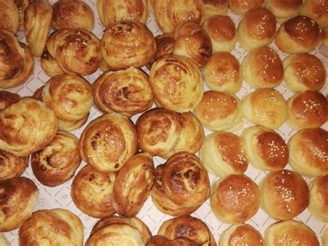 Slané slimáky so syrom