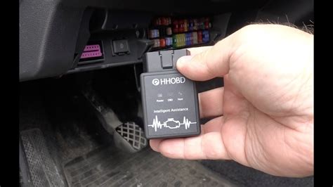 Diagnostická zásuvka automobilu