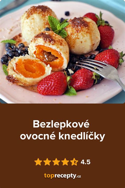 Ovocné knedličky