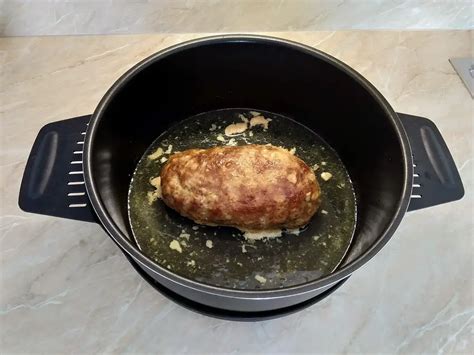 pečená sekaná svíčková v remosce