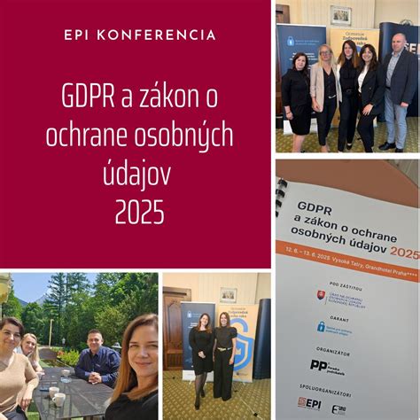 Infografika o GDPR a právach dotknutých osôb
