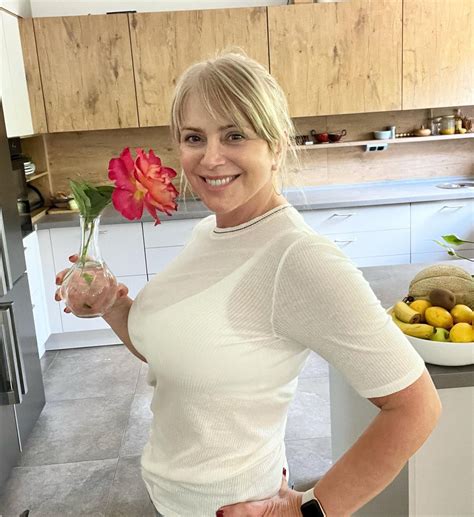 Zuzana Vačková v kuchyni
