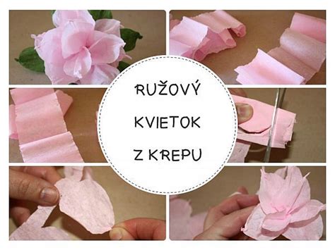 kvety z ryžového papiera na torte