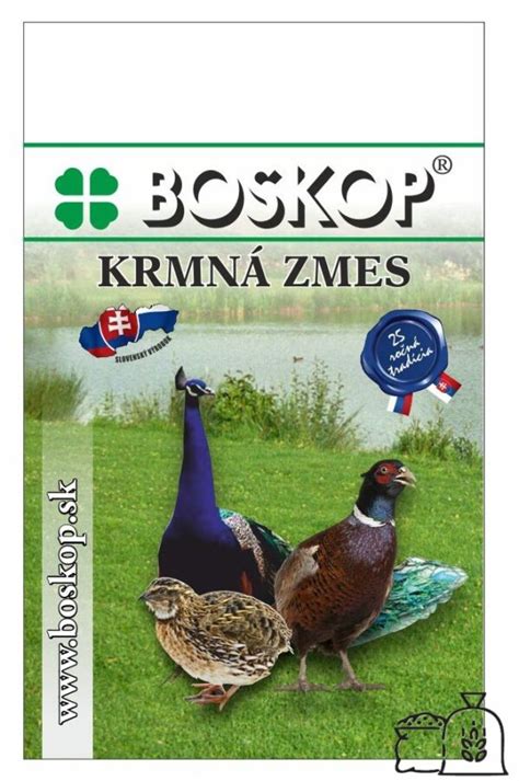 Rôzne druhy krmiva pre prepelice