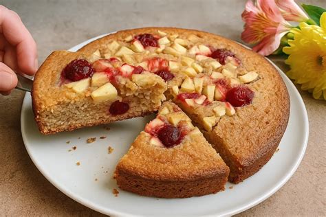 Ilustrácia palaciniek z ovsených vločiek s ovocím