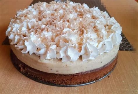 Jesenná gaštanová torta