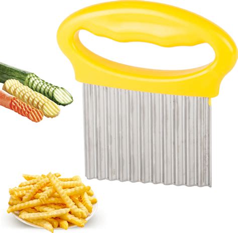 Vlnitý krájač na zeleninu a ovocie