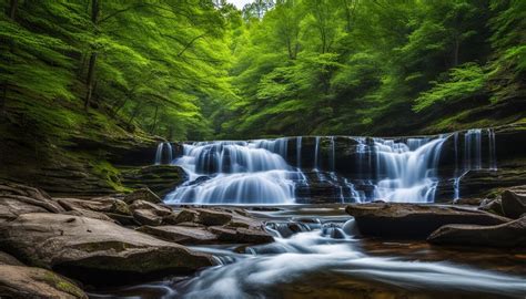 Mapa mesta Swallow Falls, kde sa odohráva dej filmu