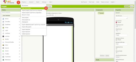 Vizualizácia mobilnej aplikácie s funkciou 