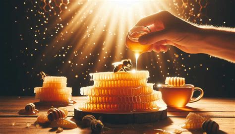 Ilustrácia medových plátov