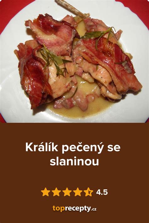 Pečený muflón s bylinkami a slaninou