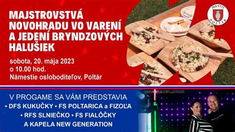 Majstrovstvá vo varení a jedení bryndzových halušiek