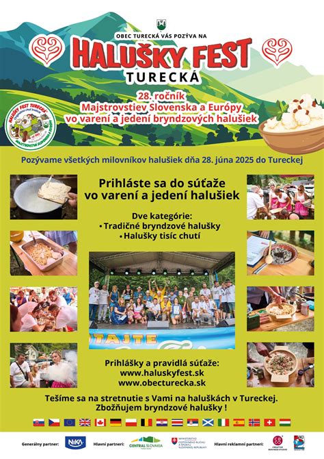 Deti a rodiny na súťaži vo varení halušiek