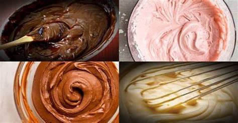 Koláž rôznych rýchlych a jednoduchých dezertov