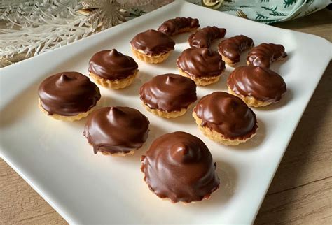 Vianočné pečivo - košíčky