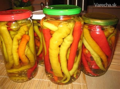 Čerstvé baranie rohy pripravené na zaváranie
