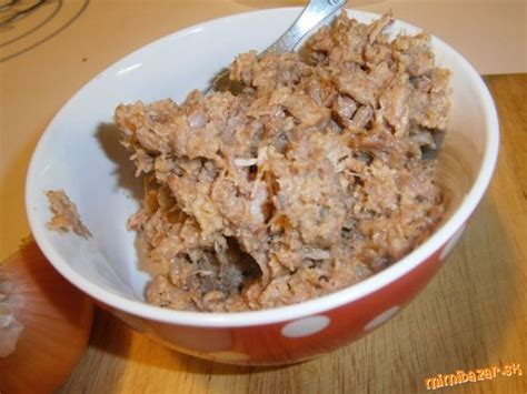 Štruktúra mäsa v Rillettes