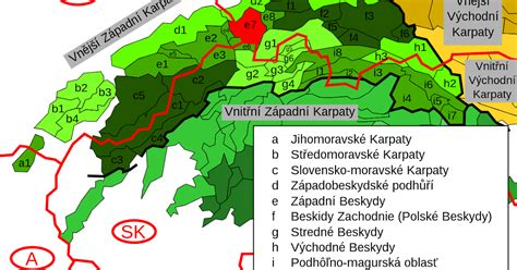 Ilustrácia goralského regiónu