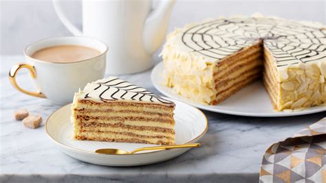 Torta Esterházy zdobená