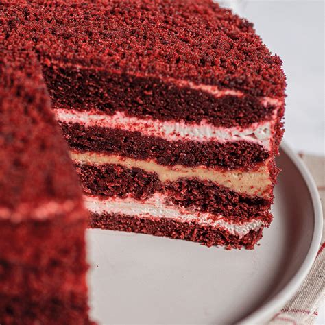 Red Velvet torta s krémom