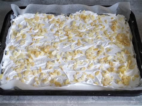 Napoleonka s mandľami