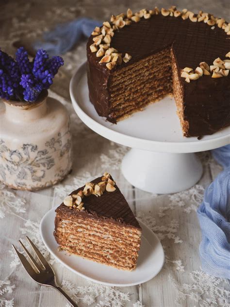 Pischingerova torta s oblátkami