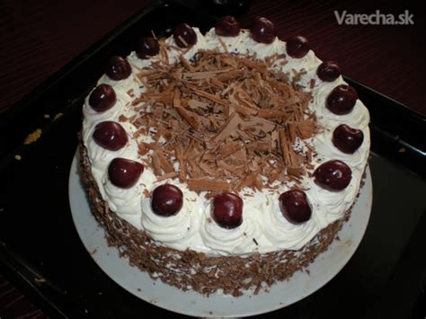 Švarcvaldská torta s čerešňami