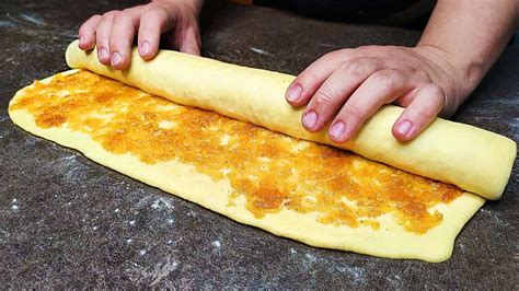 Lístkové cesto na štrúdľu