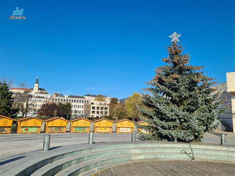 Vianočné mestečko v Čani