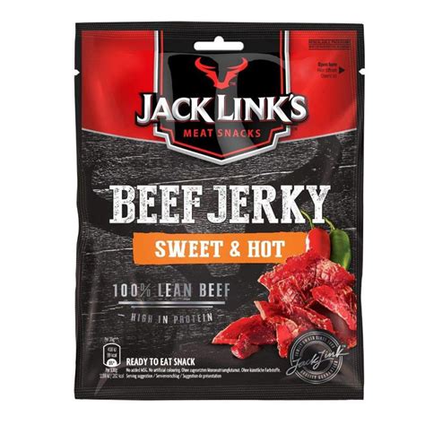 Obrázok rôznych príchutí Beef Jerky