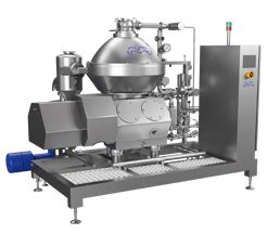 Odstredivka na pivo od Alfa Laval