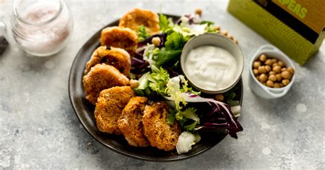Falafel s jogurtovým dipom