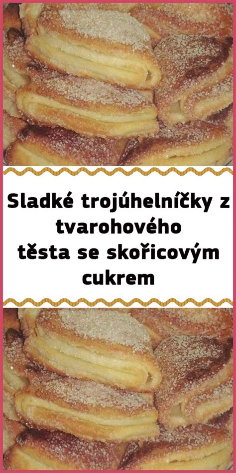 Hotové trubičky posypané práškovým cukrom