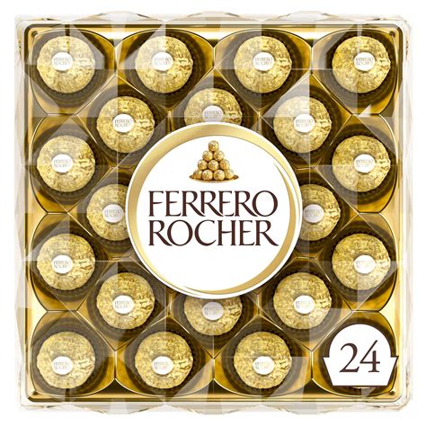Porovnanie veľkostí balení Ferrero Rocher