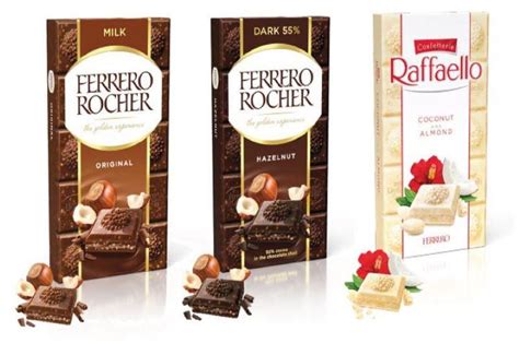 Detail čokolády Ferrero Rocher