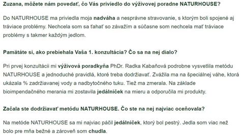 Grafika znázorňujúca proces chudnutia s NATURHOUSE