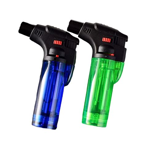 flambovacia pištoľ pri práci