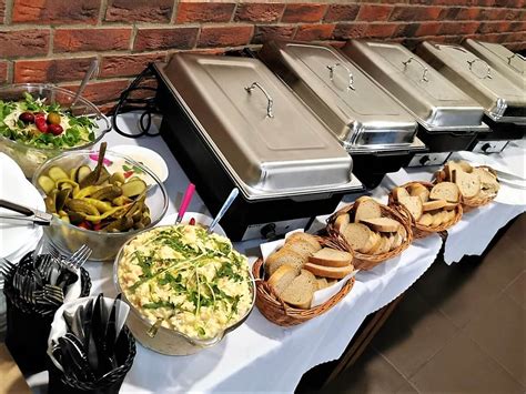 Ukážka jedál z cateringu