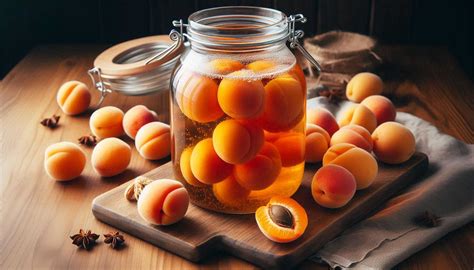 Zrelé marhule pripravené na varenie džemu