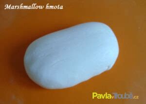 Ilustrácia prípravy poťahovej hmoty z marshmallow