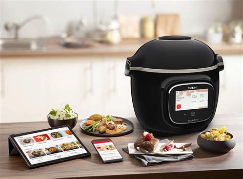 inteligentný hrniec Tefal Cook4me+ Connect