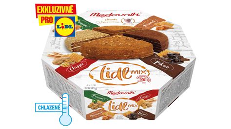 Medovník v tvare štvorca