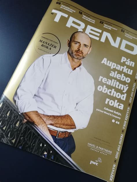 Logo týždenníka TREND