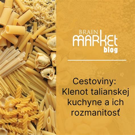 Rozmanitosť talianskej kuchyne - pizza, cestoviny