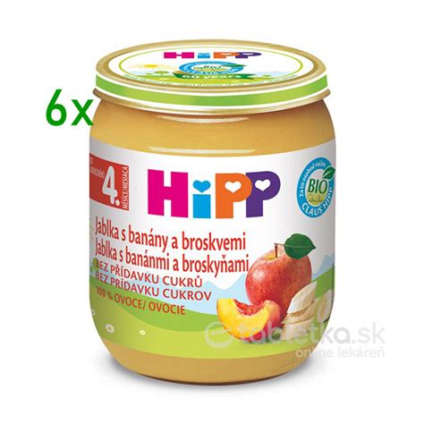 Banány a jablká na prípravu detskej výživy