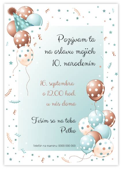 Farebná schéma pre detskú oslavu